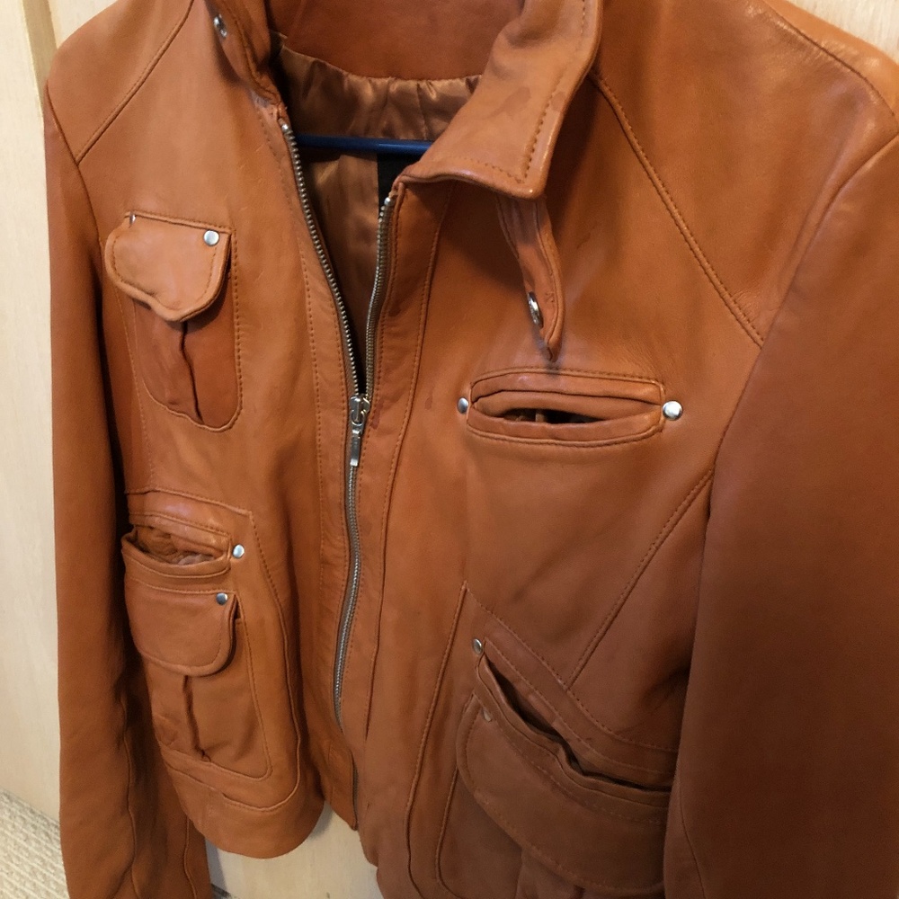 Adorable Identify Women's Leather Jacket
